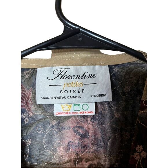 Vintage Florentine Petites Boho Cardigan Size 6 - Picture 5 of 9